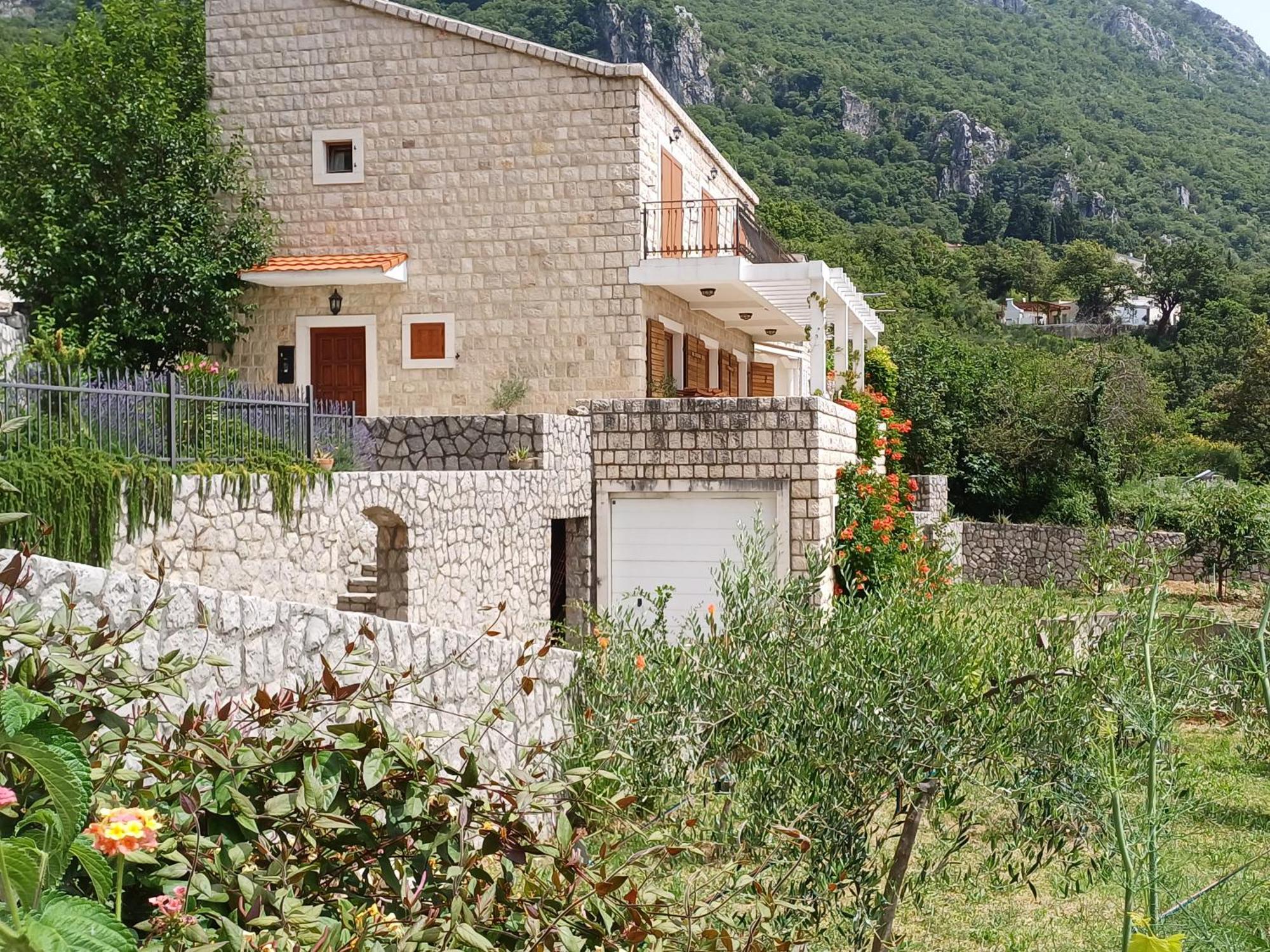 Villa Lidija Budva Kültér fotó